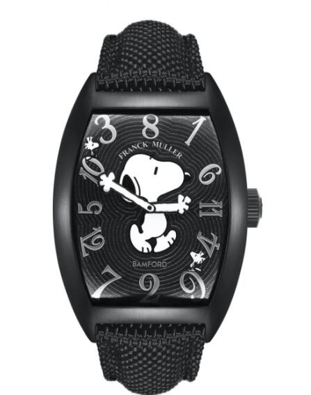 Replica Franck Muller Franck Muller X BWD Crazy Hours Snoopy Watch